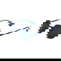 Ochelari de soare rotunzi unisex cu lentile polarizate