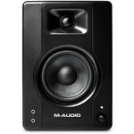 Difuzor M-AUDIO BX4 negru cu fir 50 W , M-AUDIO