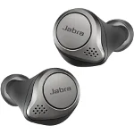 Casti Bluetooth Stereo Jabra Elite 75t Titanium Black 5707055048111