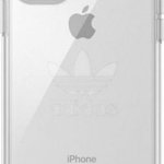 Husa telefon pentru Apple iPhone 11, Transparent, Plastic, Adidas
