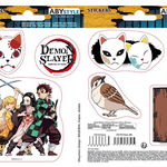 Stickere Demon Slayer - 16x11cm/ 2 Sheets - Slayers, ABYstyle