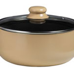 Oala invelis non-stick 20 cm, 2,5L Tulia, bej