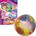 Epee EPEE Jumbo Ball Mega Bubble seria 5 White Craze of Colors 092196, Epee