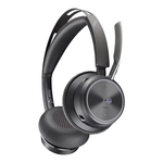 Casti Wireless Call Center Poly Voyager Focus 2 M, Bluetooth, USB-C (Negru)