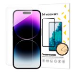 Folie protectie transparenta Case Friendly Wozinsky Tempered Glass compatibila cu iPhone 15, WOZINSKY