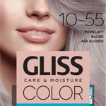 Vopsea de par permanenta Gliss Color 10-55 Blond platinat ultra deschis