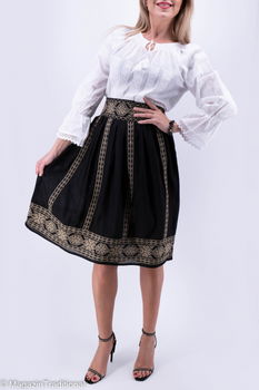 Fusta stilizata cu motive traditionale Ioana 7, Magazin Traditional