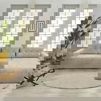 Coltar extensibil Venice, 287x169x96 cm, cu lada de depozitare, Bej, Bedora