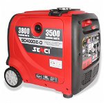 Senci SC-4000iE-O generator curent monofazat cu motor termic 3,8 kVA | AVR