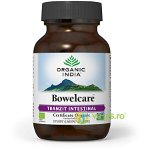 Bowelcare Tranzit Intestinal Eco/Bio 60cps veg ORGANIC INDIA