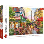 Puzzle Trefl - Parisul fermecator, 1500 piese