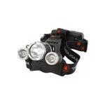 Lampa cap, impermeabila, T6+2XPE LED, 9 W, 300 lm, USB , Strend Pro