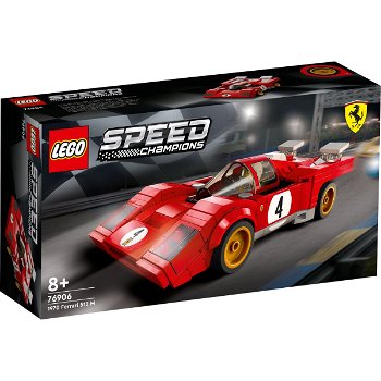 LEGO Speed Champions IP1 1970 Ferrari 512 M 76906