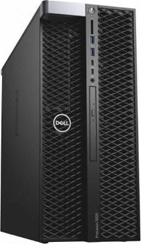 Dell precision 5820 tower, intel core i7-9800x 3.8ghz, 4.5ghz turbo, 8c, 16.5mb ddr4-2666 16gb (2x8gb) 2666mhz