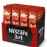 Pachet Nescafe 3 in 1, Cafea instant Original, 15g x 24 buc, Nescafe