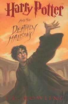 Harry Potter and the Deathly Hallows, Hardcover - J. K. Rowling