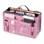 Geanta pentru organizarea bagajului, lucrurilor, VIVO, T3003-roz, Think Price