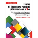 Limba și literatura română pentru clasa a V-a. Caiet de exerciții - Paperback brosat - Ion Popa, Marinela Popa - Niculescu, 