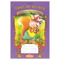 Caiet de scriere. Pregatirea mainii pentru scris - Petru Ghetoi, Casa Povestilor