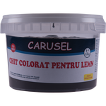 Chit pentru lemn si parchet, Carusel, wenge, 0,8 kg, Carusel