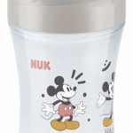 Cana NUK Magic Disney Minnie Mouse 10255623, 8 luni+, 230 ml, gri, NUK