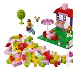 Valiza roz LEGO