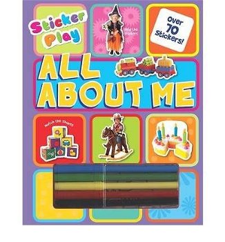 Sticker Fun Learning: All About Me