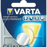 Baterie Varta CR1616 3V litiu blister 1 baterie, Varta