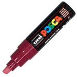 Marker UNI PC-8K 8. 0 mm varf tesit grena Posca, Posca