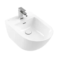 Bideu suspendat VilleroyBoch Subway 3.0 alb, Villeroy&Boch