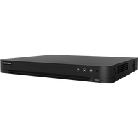 DVR PoC AcuSense 8 canale video, 5MP, Analiza video, Alarma, Hikvision iDS-7208HUHI-M2-P