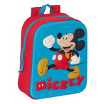 Ghiozdan Mickey Mouse Clubhouse 3D Roșu Albastru 22 x 27 x 10 cm, Mickey Mouse Clubhouse