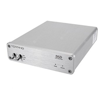 Convertor Digital/Analog (DAC) Topping D30 Argintiu