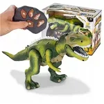 Dinozaur cu telecomanda MalPlay pentru copii 4 functii