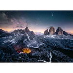 Puzzle Three Peaks Dolomiti, 1000 Piese