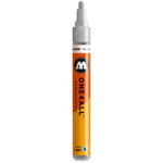 Marker acrilic Molotow ONE4ALL™ 227HS, 4 mm, metallic silver, Molotow