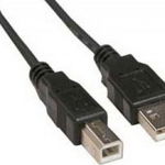 Cablu pentru imprimanta, USB 2.0 (T) la USB 2.0 Type-B (T), 3m, Spacer SPC-USB-AMBM-10, Spacer