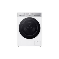 Masina de spalat rufe LG F2WR909P3W, 9 kg, 1200 rpm, Clasa A, Motor Direct Drive, Steam+, Smart Diagnosis, Alb