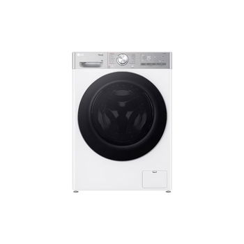 Masina de spalat rufe LG F2WR909P3W, 1200 rpm, 9 kg, Clasa A, Turbo Wash 39, Motor Direct Drive, Alb