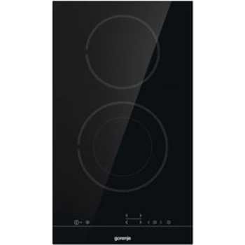 Plita incorporabila GORENJE ECT322BSC, vitroceramica, 2 arzatoare, Touch Control, Negru