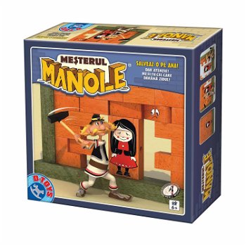 Joc Meșterul Manole - Joc de societate românesc, D-Toys