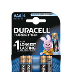 Set baterii DURACELL ULTRA AAA LR03 MNX2400 4buc, DURACELL