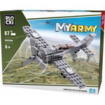 Joc de constructie My Army - Avion (87 piese)