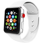 Accesoriu smartwatch Icon V2 compatibila cu Apple Watch 4/5/6/7/8/SE/Ultra 42/44/45/49mm White, TECH-PROTECT
