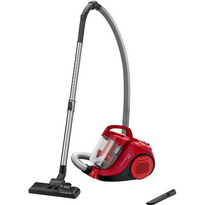 Aspirator fără sac Rowenta Swift Power Cyclonic RO2913EA  750W  3 niveluri de filtrare  Tehnologie Effiwatts  acoperire 7.5m  motor Effitech  roșu, rowenta