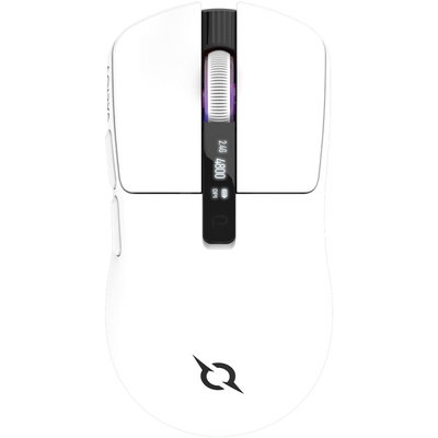 Mouse Gaming AQIRYS M2 RGB Wireless White