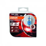 Bec auto far halogen Osram H4 Night Breaker Laser, +130%, 60/55W, 12V, P43T, 2Buc