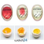 Cronometru pentru oua, EGGTIMER, cu indicator al duritatii de gatire, indicator fierbere ou, rezistent la temperatura, SMARTECH