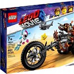 Lego Movie: Triciclul lui Barba metalica! 70834, LEGO ®