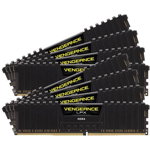 Vengeance LPX Black 256GB DDR4 3600MHz CL18 Quad Channel Kit, Corsair